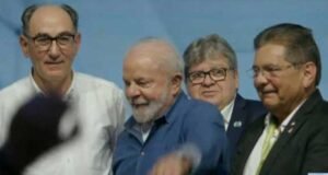 Lula opta por silêncio em primeira agenda na Paraíba